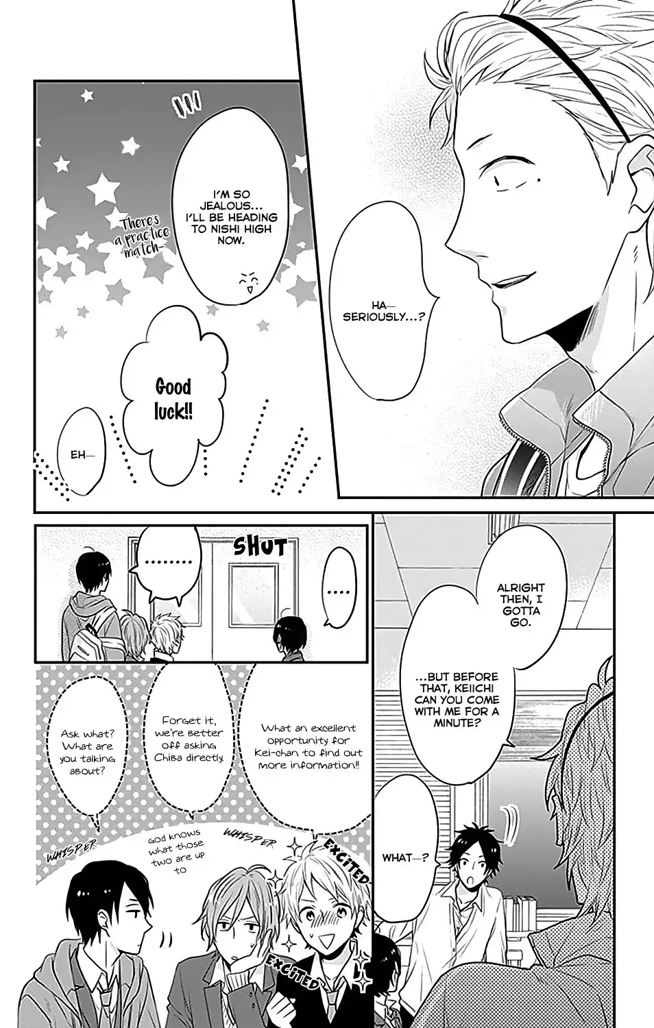 Nijiiro Days (MIZUNO Minami) Chapter 21 12